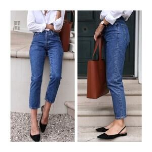 Everlane 90s Cheeky Crop Denim Jeans size 26